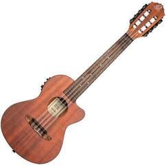 Concert Ukulele Ortega RU4MM-CE-TE-8 Mahogany Natural Concert Ukulele