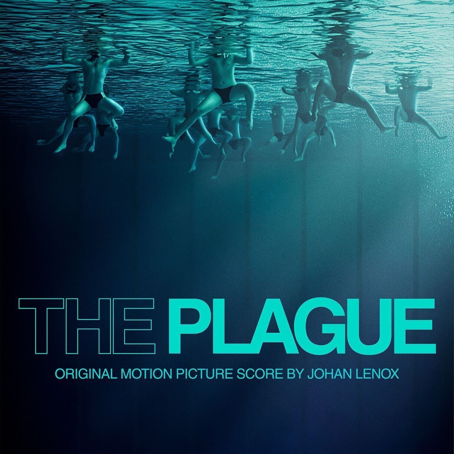 Disc de vinil Johan Lenox - The Plague (Pool Water Blue Coloured) (180 g) (LP)
