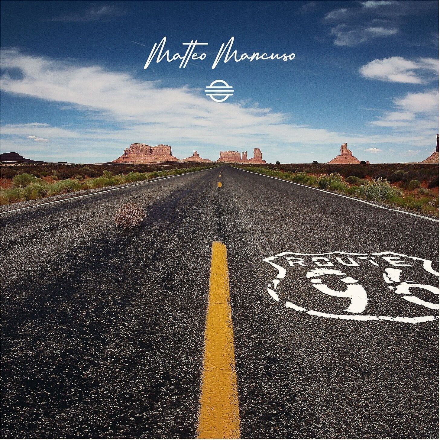 LP ploča Matteo Mancuso - Route 96 (Transparent Blue Coloured) (LP)