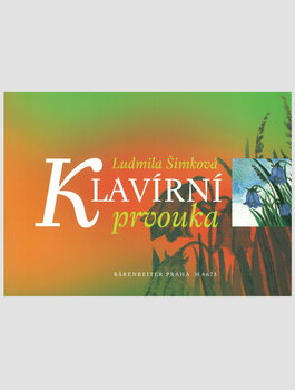 Music sheet for pianos Ludmila Šimková Klavírní prvouka Music Book - 1
