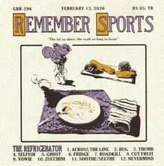 LP ploča Remember Sports - The Refrigerator (Beige Coloured) (LP)