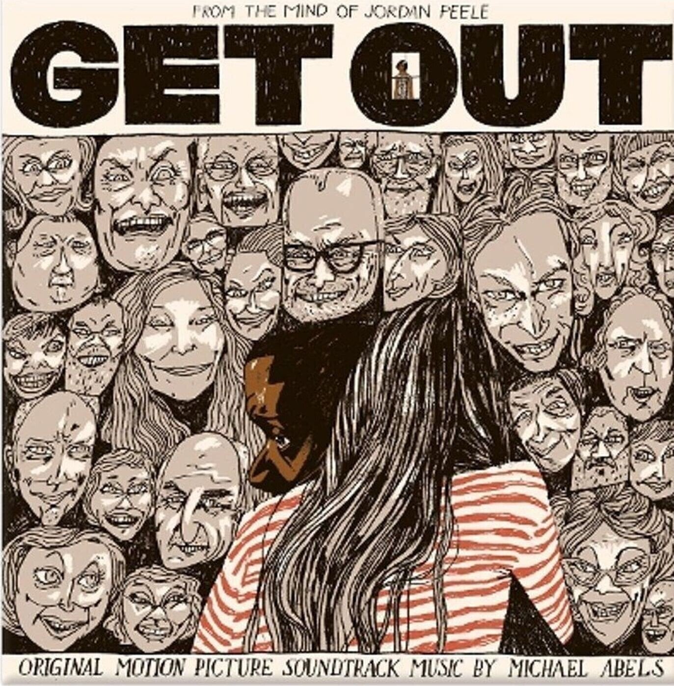 LP ploča Michael Abels - Get Out (Reissue) (Gatefold Sleeve) (Grey Smoke Coloured) (180 g) (2 LP)