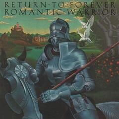 Vinylplate Return To Forever - Romantic Warrior (Reissue) (Blue Coloured) (180 g) (LP)