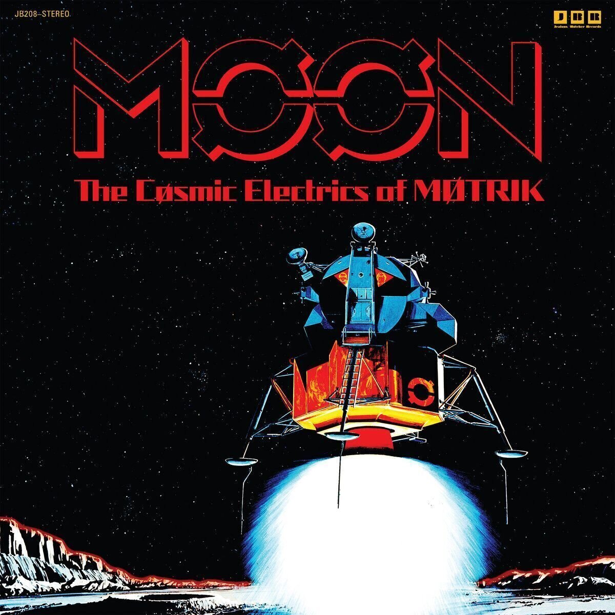 LP ploča Motrik - Moon: The Cosmic Electrics Of Motrik (Coloured) (LP)