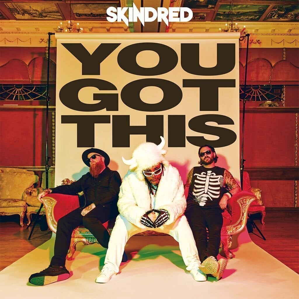 Vinylskiva Skindred - You Got This (LP)