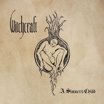 Vinyl Record Witchcraft - A Sinner's Child (Limited Edition) (Yellow/Red Coloured) (EP) - 1