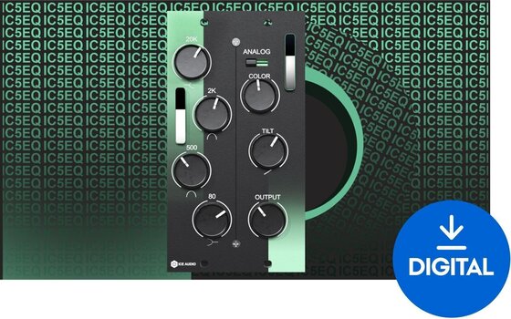 Virtuális effekt Ice Audio IC5EQ (Digitális termék) - 1