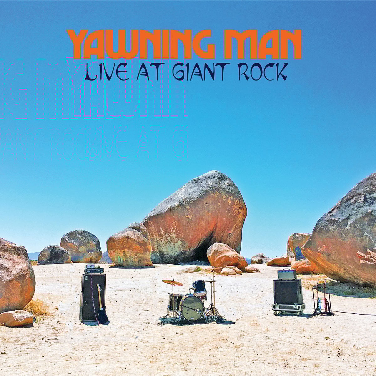 LP ploča Yawning Man - Live At Giant Rock (LP)