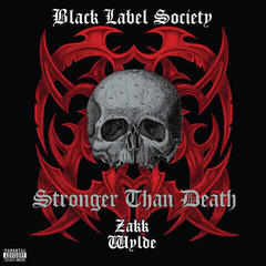 Vinüülplaat Black Label Society - Stronger Than Death (Reissue) (Magenta Coloured) (140 g) (2 LP)