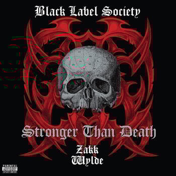 LP ploča Black Label Society - Stronger Than Death (Reissue) (Magenta Coloured) (140 g) (2 LP) - 1
