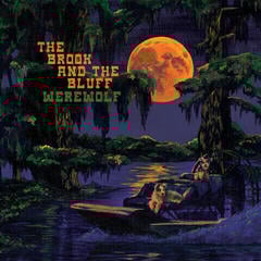 Вінілові платівки The Brook & The Bluff - Werewolf (Indie Exclusive) (Blue Coloured) (LP)