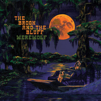 LP ploča The Brook & The Bluff - Werewolf (Indie Exclusive) (Blue Coloured) (LP) - 1