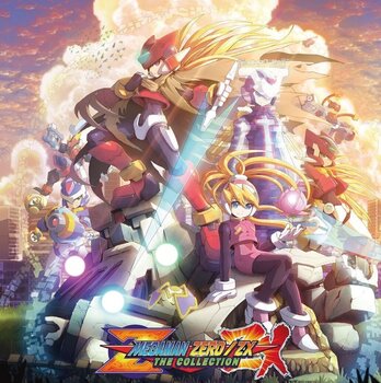 Δίσκος LP Capcom Sound Team - Mega Man Zero/Zx: Collection (180 g) (5 LP) - 1