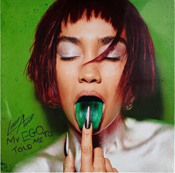 Disc de vinil Leigh-Anne - My Ego Told Me To (Green Coloured) (LP) - 1