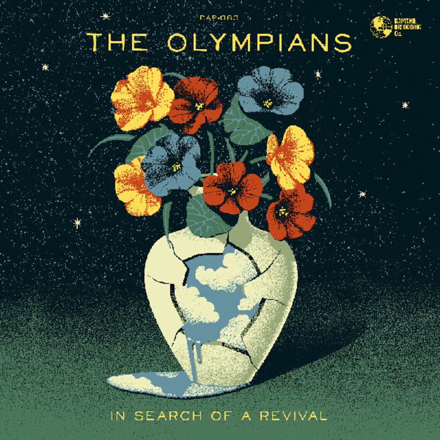 Schallplatte The Olympians - Refrigerator (Indie Exclusive) (Blue Coloured) (LP)
