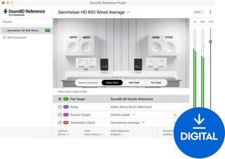 Mastering szoftver Sonarworks SoundID Reference Virtual Monitoring (Digitális termék)