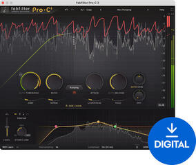 Programski Plug-In efekti FabFilter Pro-C 3 (Digitalni proizvod)