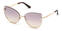 Lifestyle cлънчеви очила Guess GU7617 32Z 59 Gold/Gradient Or Mirror Violet
