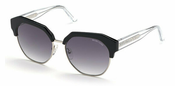 Lifestyle cлънчеви очила Guess GM0798 01B 55 Shiny Black /Gradient Smoke - 1
