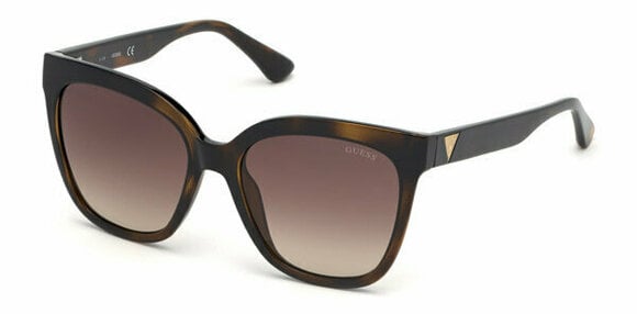 Életmód szemüveg Guess GU7612 52F 55 Dark Havana/Gradient Brown - 1