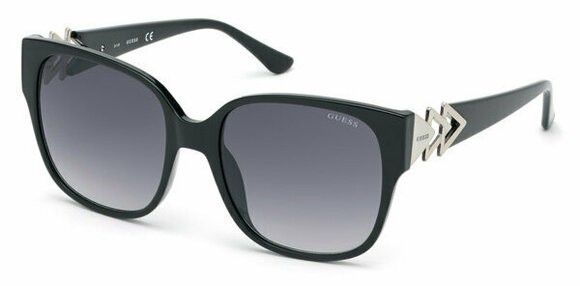Lifestyle cлънчеви очила Guess GU7597 01C 56 Shiny Black/Smoke Mirror - 1