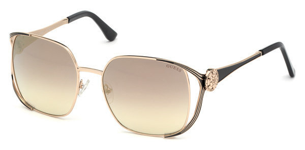 Lifestyle Glasses Guess GU7626 33C 58 Gold/Other/Smoke Mirror