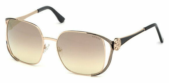 Lifestyle Glasses Guess GU7626 33C 58 Gold/Other/Smoke Mirror - 1