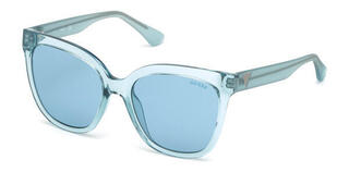 Guess GU7612 84V 55 Shiny Light Blue/Blue Guess GU7612 84V 55 Shiny Light Blue/Blue