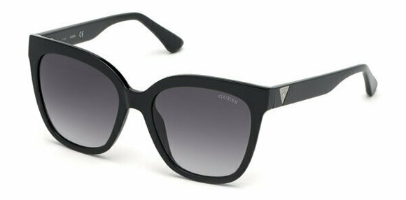 Lifestyle cлънчеви очила Guess GU7612 01B 55 Shiny Black /Gradient Smoke - 1