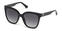 Lifestyle Glasses Guess GU7612 01B 55 Shiny Black /Gradient Smoke