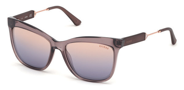 Lifestyle okulary Guess GU7620 83Z 55 Violet/Other/Gradient Or Mirror Violet