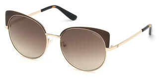 Guess GU7599 50G 56 Dark Brown/Other/Brown Mirror Guess GU7599 50G 56 Dark Brown/Other/Brown Mirror