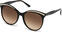 Lifestyle Glasses: Guess GM0794 52F 56 Dark Havana/Gradient Brown Lifestyle-bril Guess GM0794 52F 56 Dark Havana/Gradient Brown