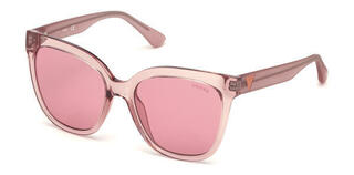Guess GU7612 74S 55 Pink /Other/Bordeaux Guess GU7612 74S 55 Pink /Other/Bordeaux