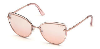 Guess GU7617 28U 59 Shiny Rose Gold/Bordeaux Mirror Guess GU7617 28U 59 Shiny Rose Gold/Bordeaux Mirror