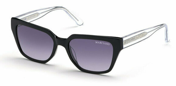 Lifestyle cлънчеви очила Guess GM0799 01B 53 Shiny Black /Gradient Smoke - 1