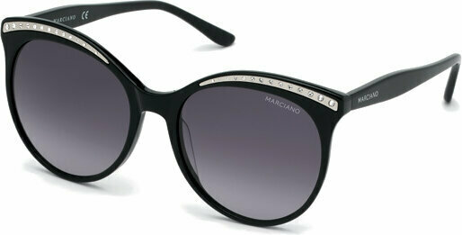 Lifestyle Glasses Guess GM0794 01B 56 Shiny Black/Gradient Smoke - 1
