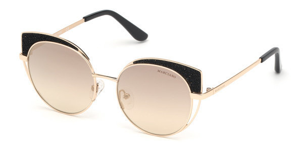 Lifestyle cлънчеви очила Guess GM0796 32C 53 Gold/Smoke Mirror