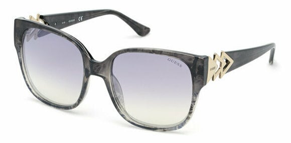 Életmód szemüveg Guess GU7597 20X 56 Grey/Other/Blu Mirror 56/18/145 - 1