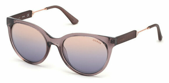 Lifestyle okulary Guess GU7619 83Z 55 Violet/Gradient Or Mirror Violet M Lifestyle okulary - 1
