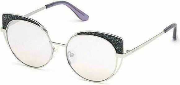Lifestyle cлънчеви очила Guess GM0796 10Z 53 Shiny Light Nickeltin/Gradient - 1