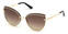Lifestyle Glasses Guess GU7617 32G 59 Gold/Brown Mirror