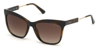 Guess GU7620 52F 55 Dark Havana/Gradient Brown