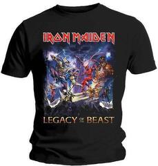 T-Shirt Iron Maiden Legacy Of The Beast Black