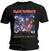 Camiseta de manga corta Iron Maiden Camiseta de manga corta Legacy Of The Beast Negro XL