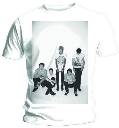 T-Shirt Bring Me The Horizon T-Shirt Group Shot Herren White L