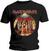 T-Shirt Iron Maiden Mens Tee Powerslave Lightning Circle L