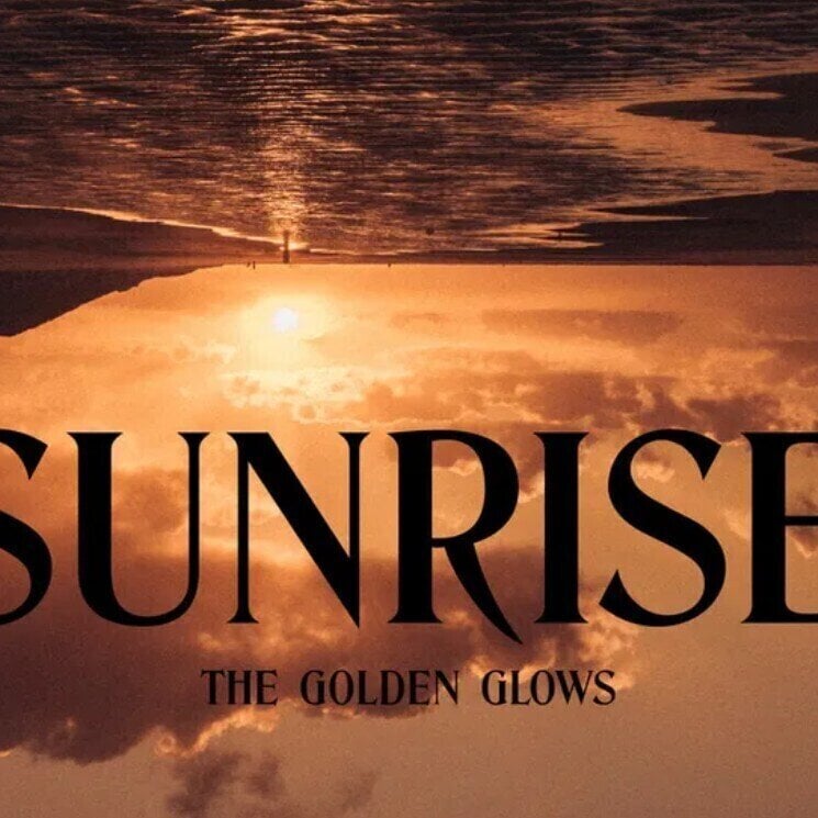 Disc de vinil The Golden Glows - Sunrise (180g) (LP)