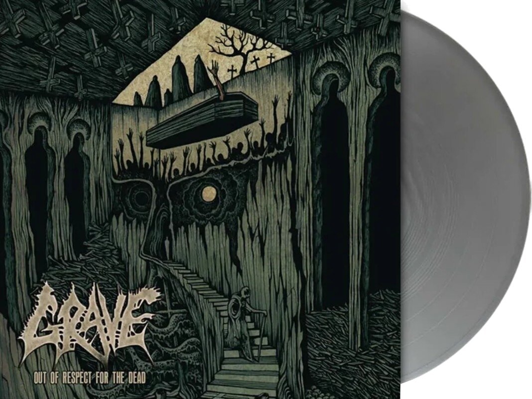 LP ploča Grave - Out Of Respect For The Dead (Limited Edition) (Silver Coloured) (LP)
