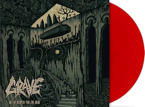 Грамофонна плоча Grave - Out Of Respect For The Dead (Limited Edition) (Red Coloured) (LP) - 1
